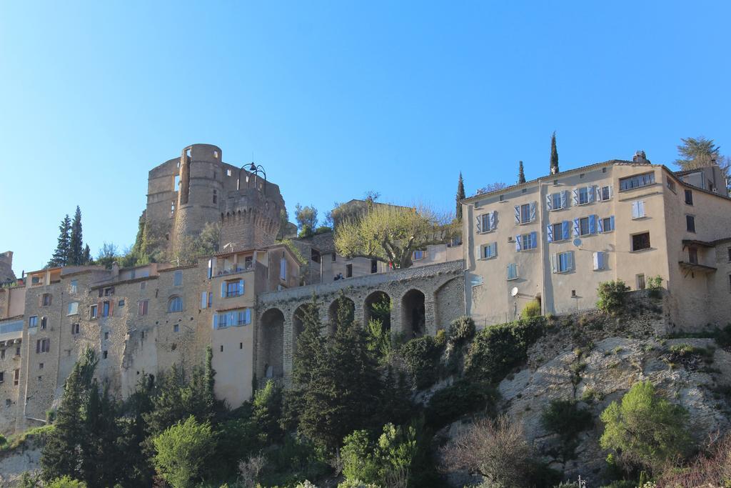 Vvf Drome Provence Hotel Montbrun-les-Bains Exterior photo